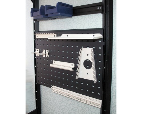 Опора для свёрл наклонная 34 места на панель