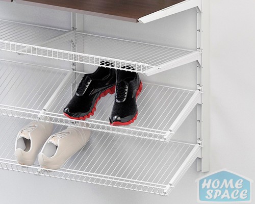 Кронштейн сетчатой полки наклонный 400