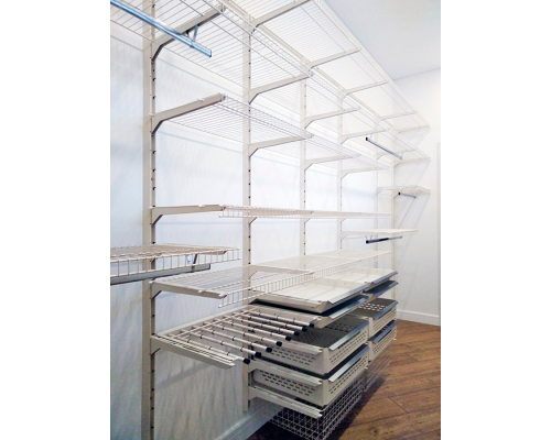 Штанга овальная для плечиков 1500