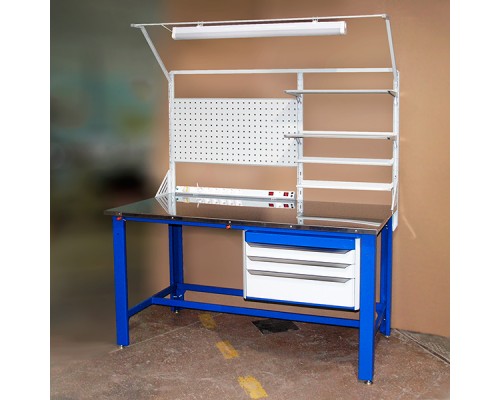 Тумба инструментальная подвесная 600 WS.30.6060.040-210